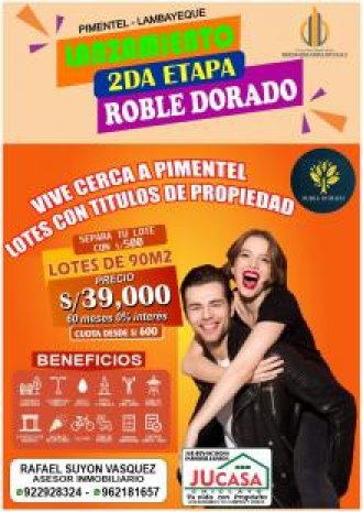 URBANIZACIÓN ROBLE DORADO 2